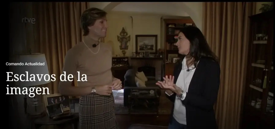 Esclavos de la imagen, en Comando actualidad