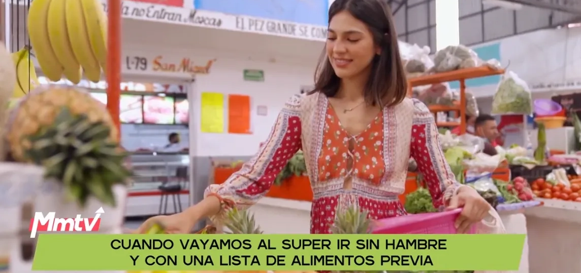 EGOS nutritionist Andrea Grau appears on the Telemadrid programme