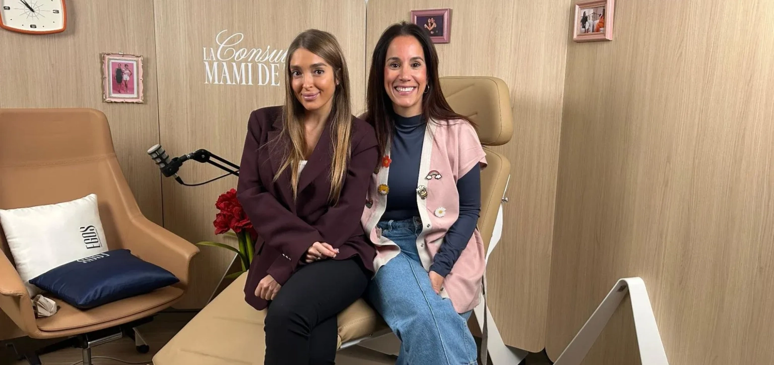 Clínica Egos, new sponsor of the podcast “La Consulta de Mami de Tres”