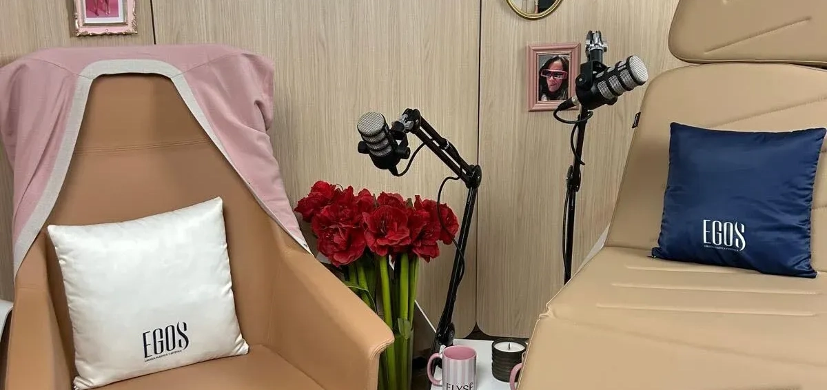 Clínica Egos, new sponsor of the podcast “La Consulta de Mami de Tres”