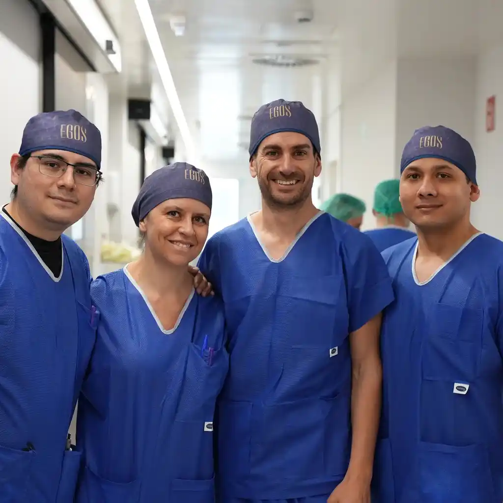 Nuestros profesionales están en Clínica de cirugía plástica en Vilanova i la Geltrú | Clínica EGOS