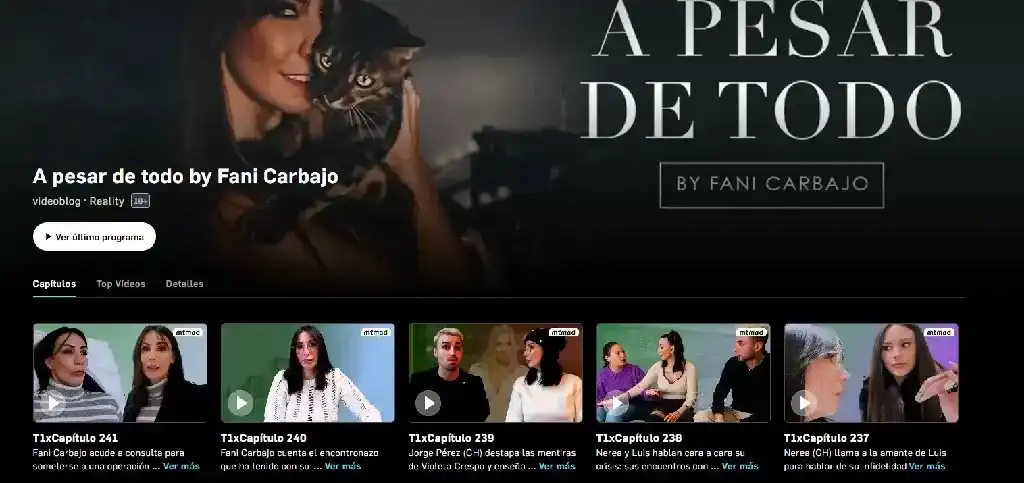 mitele: Malgrat tot amb Fani Cabrajo a mitele