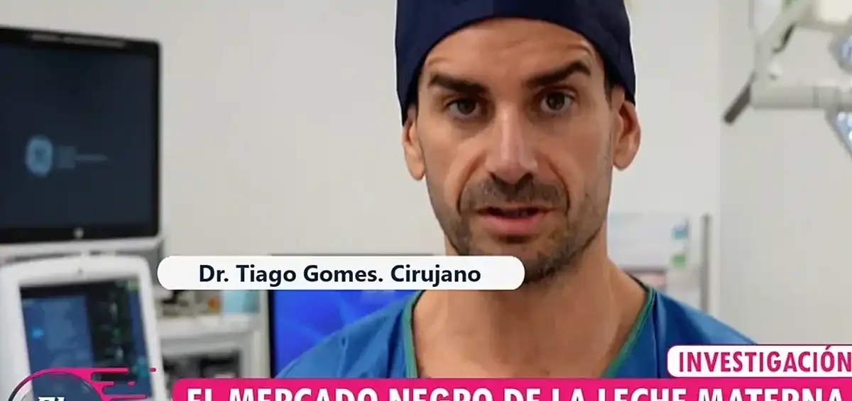 Dr Tiago Gomes appears on Telecinco’s programme “El tiempo justo”