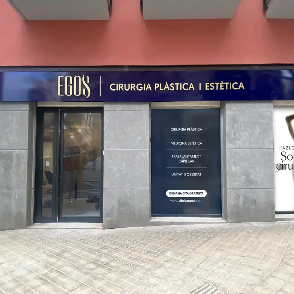 Clínica de cirugía plástica en Hospitalet de Llobregat | Clínica EGOS