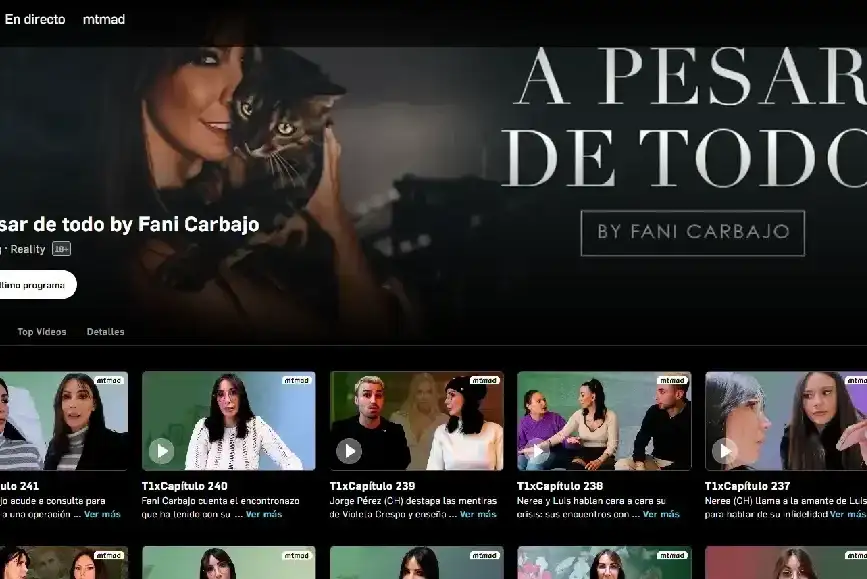 mitele: A pesar de todo by Fani Cabrajo en mitele