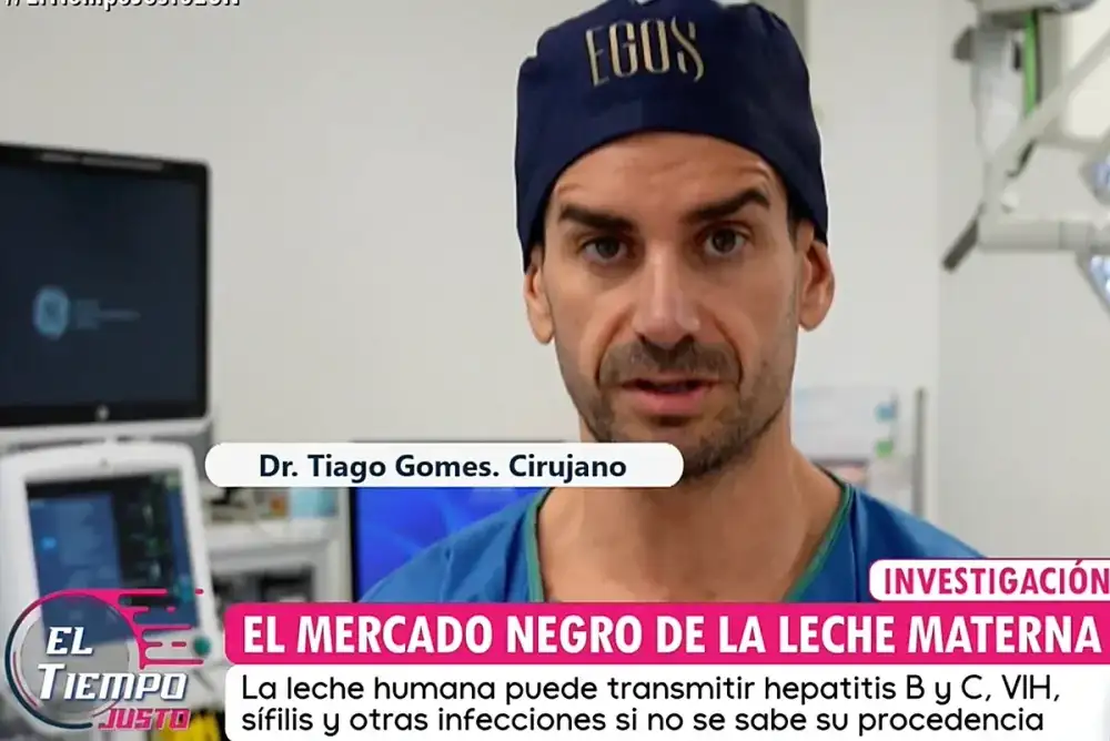 El Dr. Tiago Gomes participa en el programa de Telecinco, “El tiempo justo”