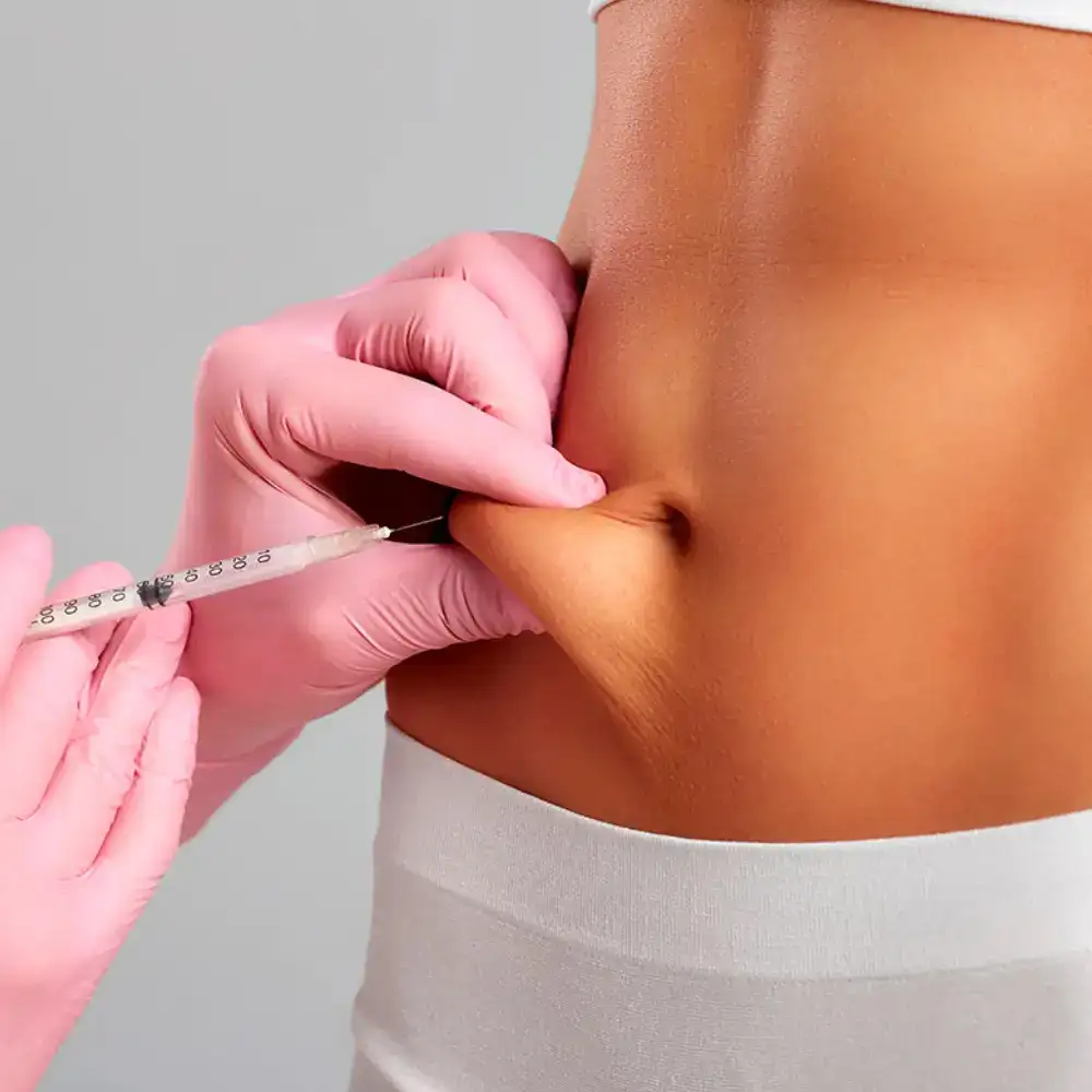 Abans i després de la Mesoteràpia