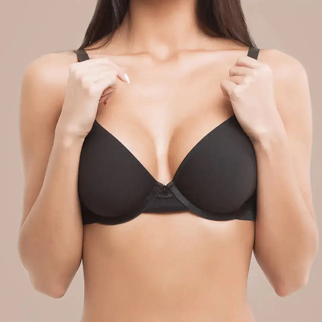 How is a breast lift procedure performed?