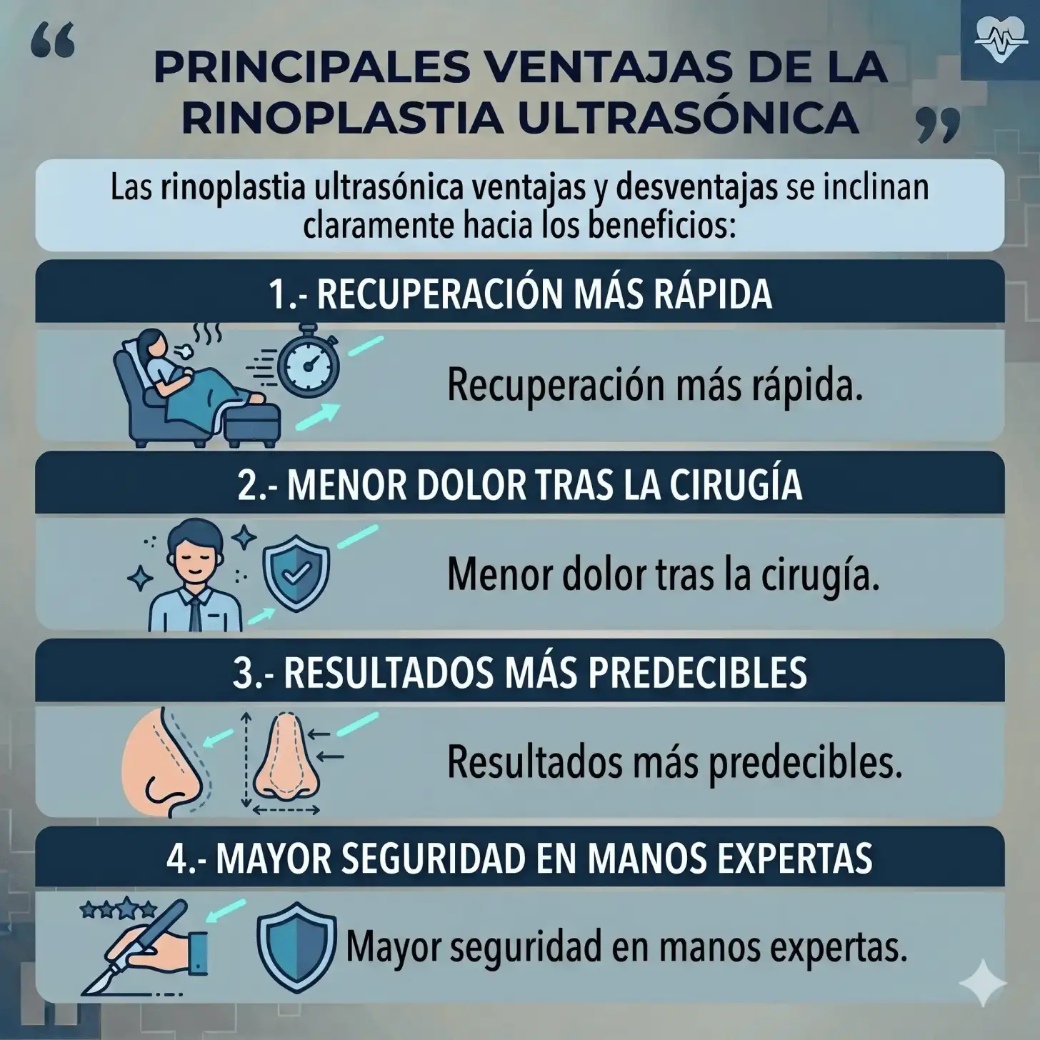 Ventajas y desventajas de esta técnica