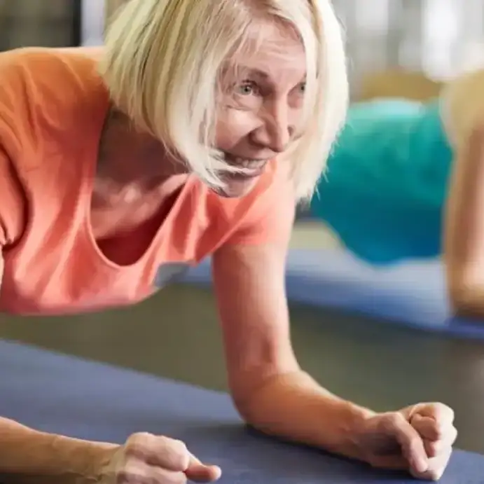 Leer información relacionada a ¿Cómo adelgazar después de los 50?