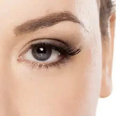 Después de microblading técnica pelo a pelo
