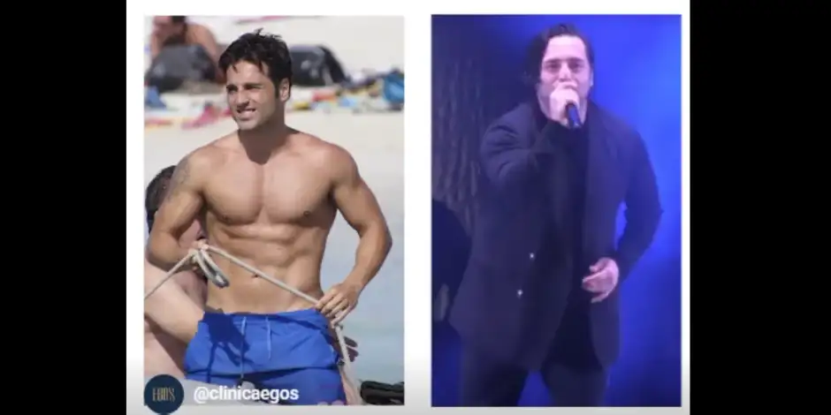 David Bustamante’s Physical Transformation