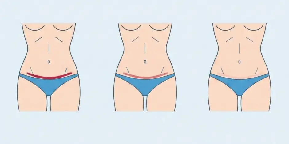Cicatriz de abdominoplastia: cuidados e situações reais