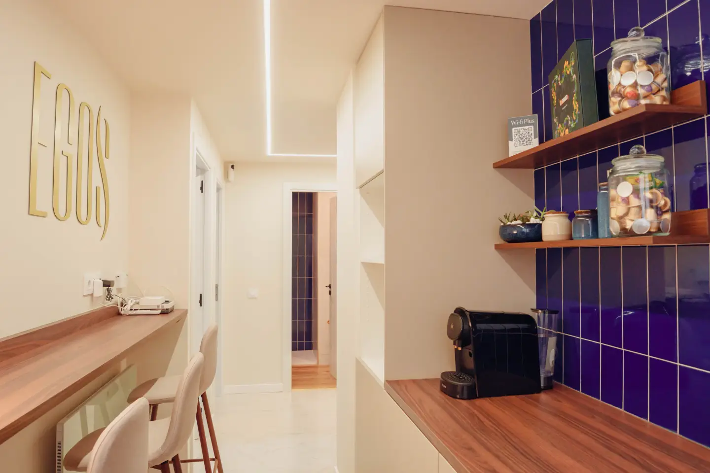 Pack Egos Experience