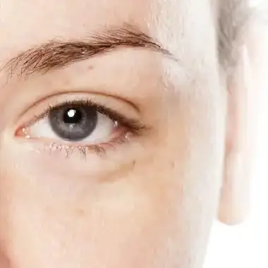 Antes de microblading técnica pelo a pelo