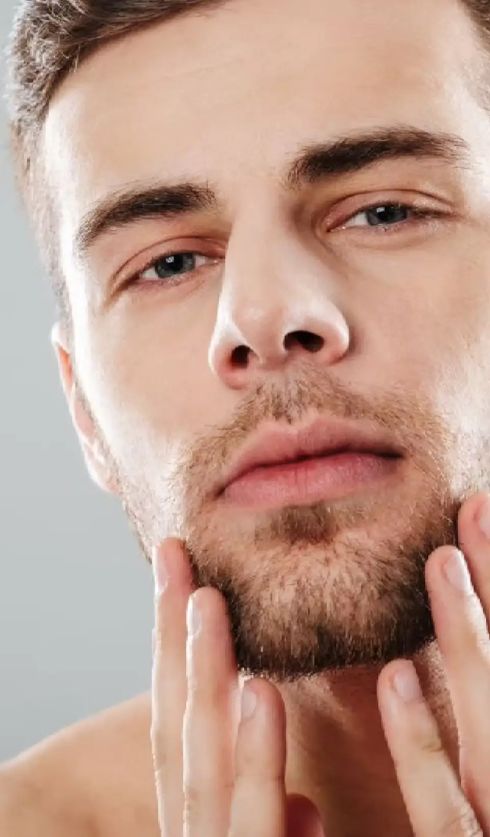 Injerto de barba en Clínica EGOS