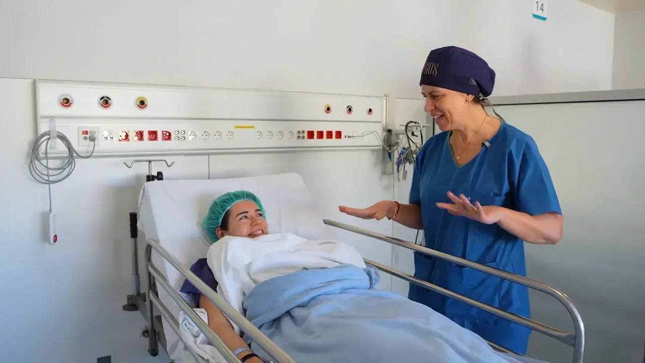 Helena de la isla de las tentaciones se hace un aumento de pecho