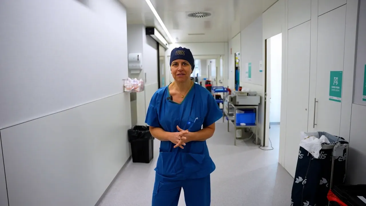 A ex-concorrente de “La Isla”, Valeria Ardila, realiza uma lipotransferência aos glúteos