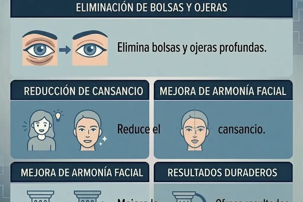 Todo sobre la Blefaroplastia Inferior: cicatriz, precio y recuperación
