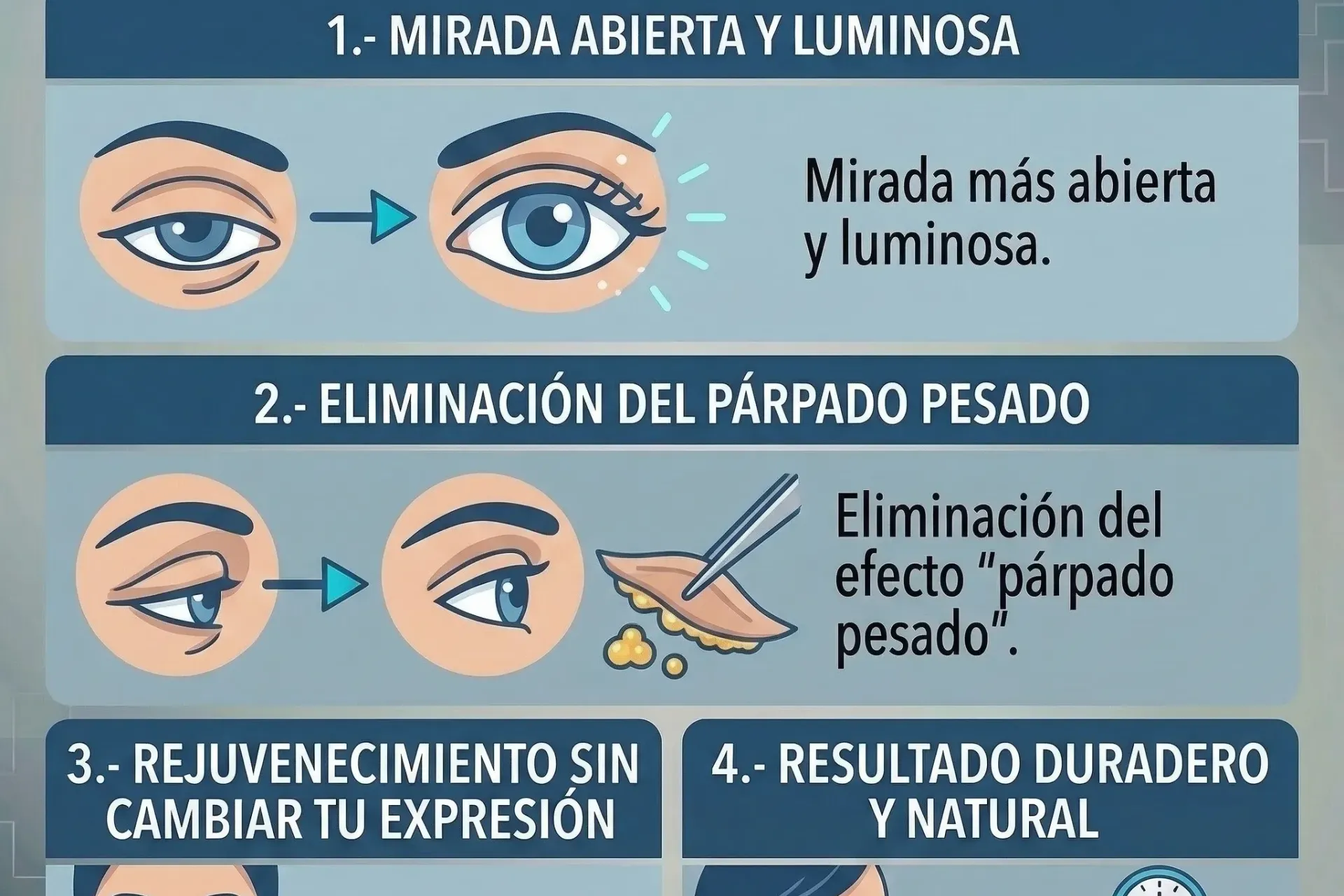¿Qué es la Blefaroplastia Superior? Todo lo que necesitas saber