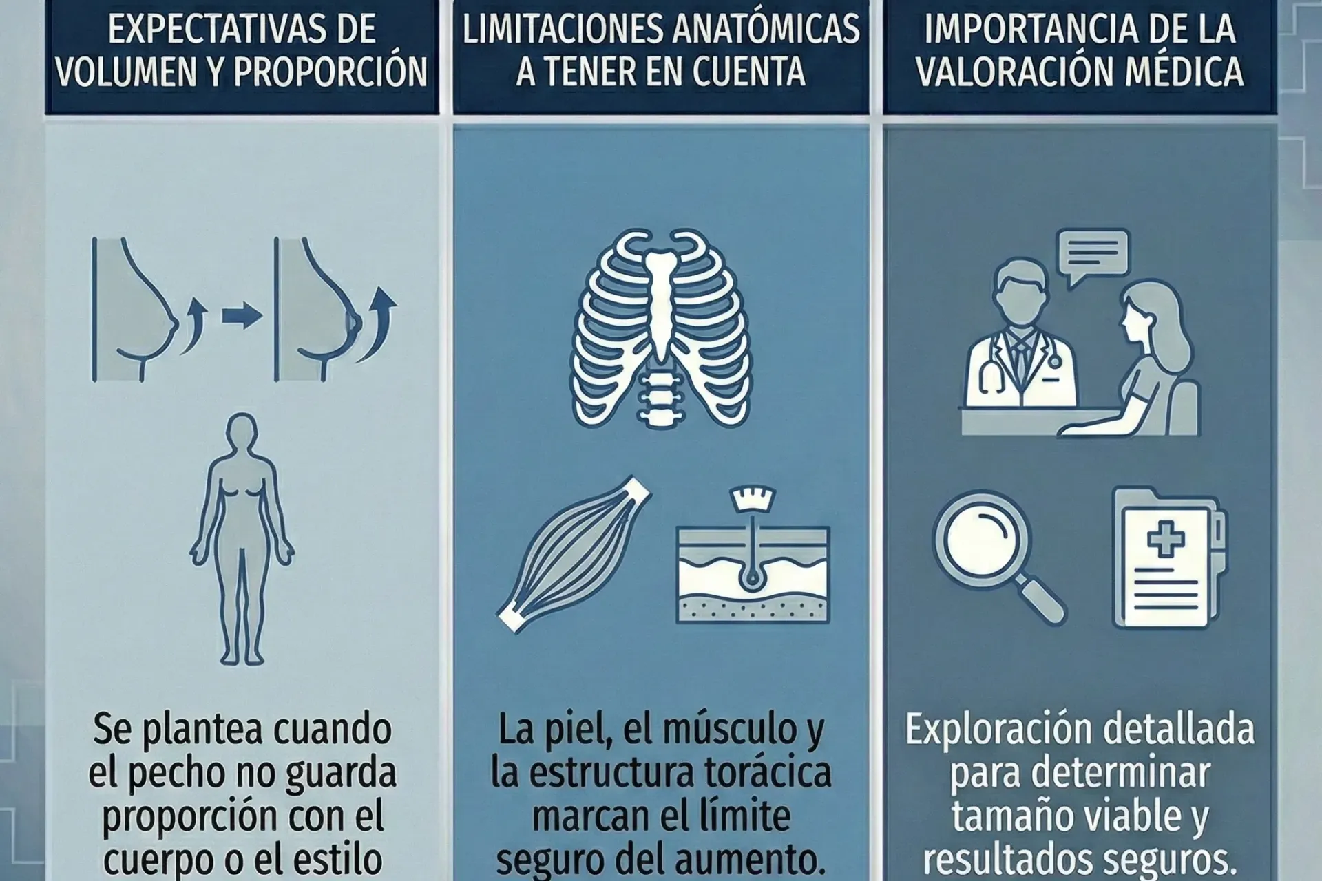 Changing my breast implants to larger or smaller ones