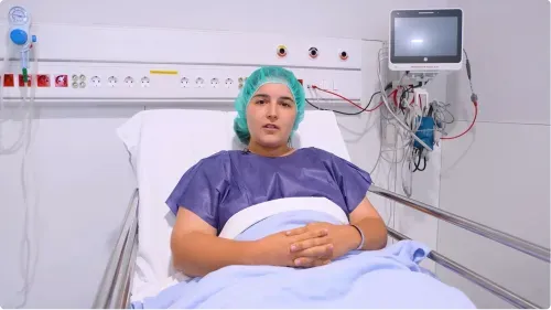 Ainhoa transforma o seu perfil: a sua rinoplastia na Clínica EGOS