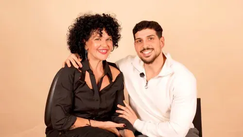 Eva inicia a sua transformação após uma grande perda de peso