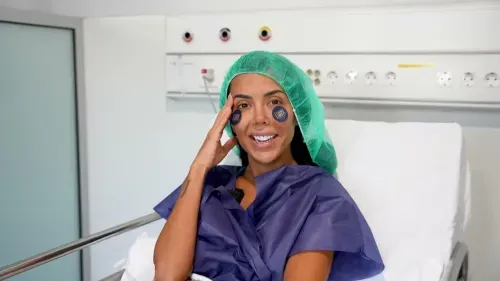 Sara renova o seu peito com mastopexia na EGOS