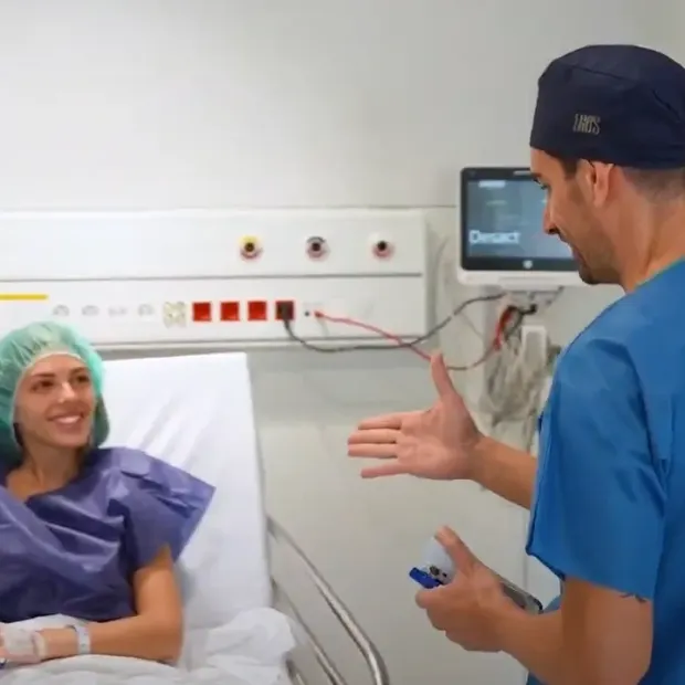 Alba from LIDLT breast augmentation