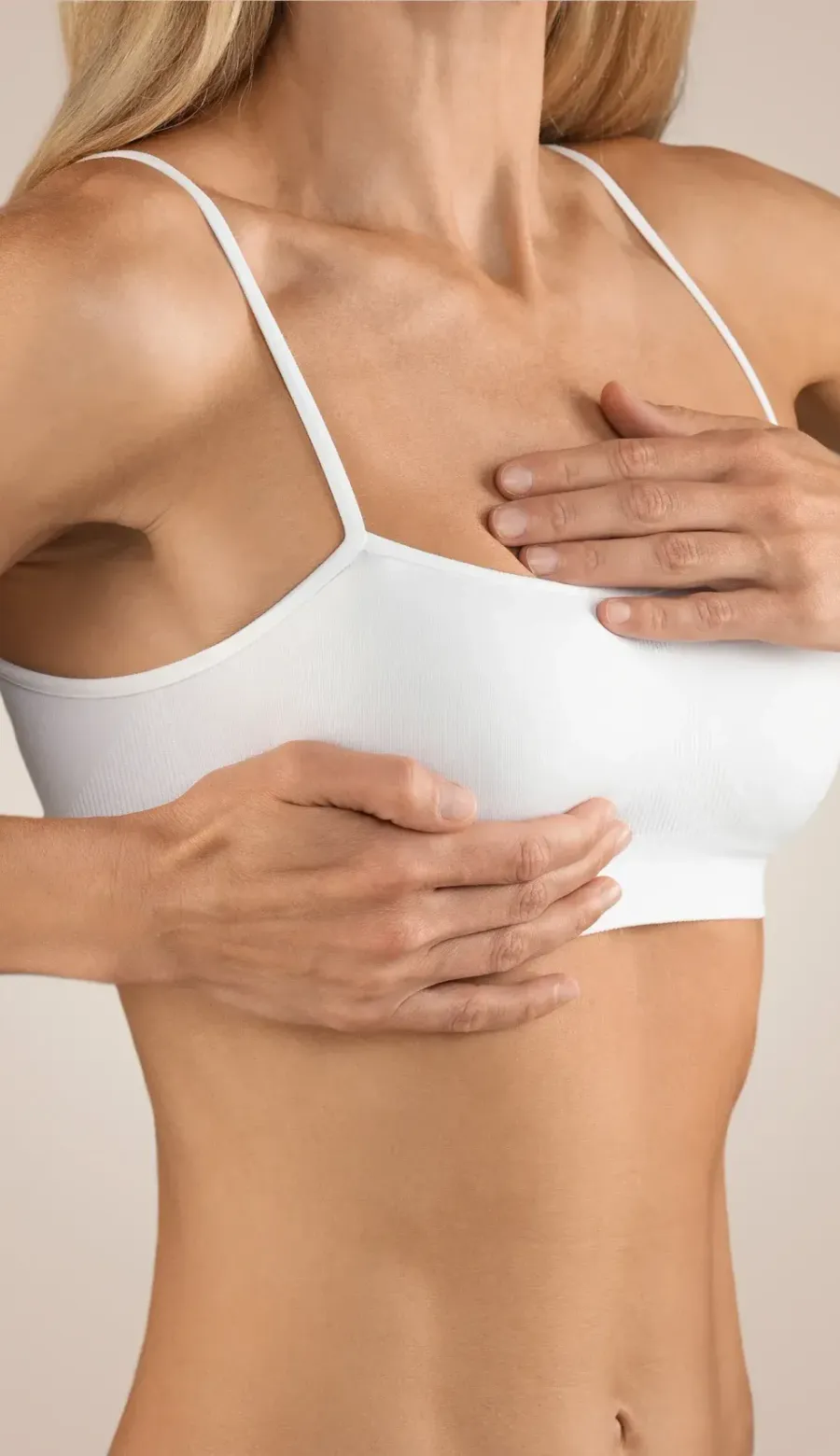 Información de la cirugía mamaria - Reducción de pecho