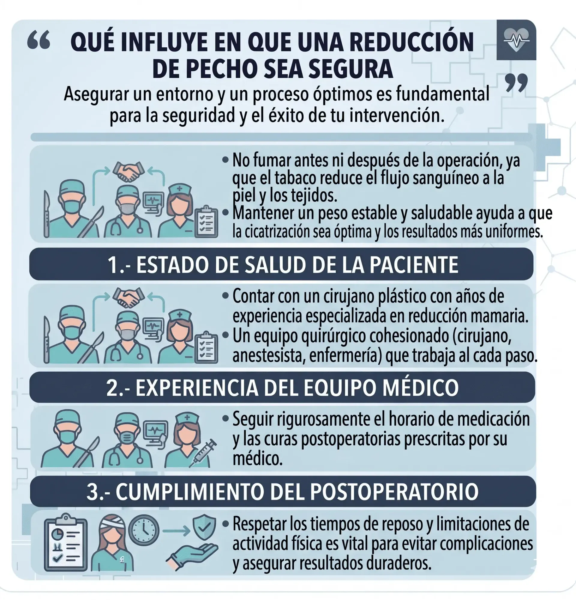 A redução mamária é perigosa? Tudo o que deve saber antes da cirurgia