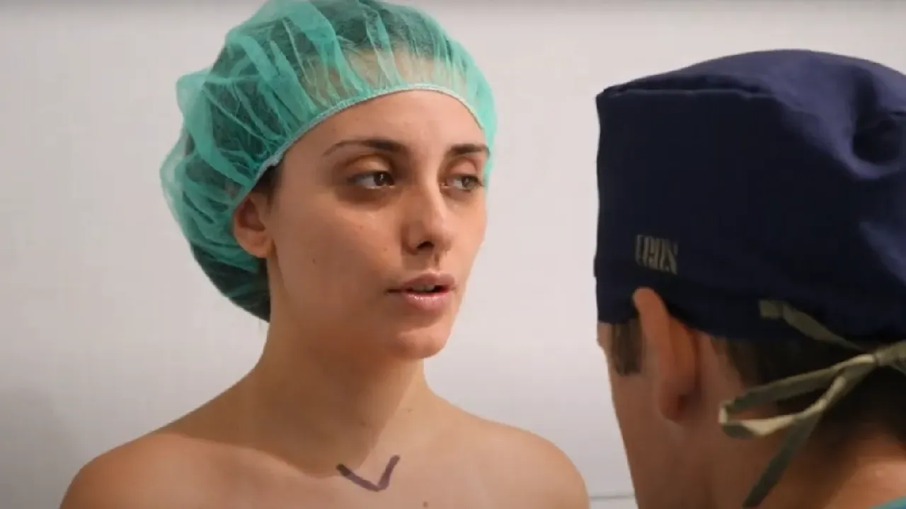 La Carlota i el seu viatge amb l’augment de pits