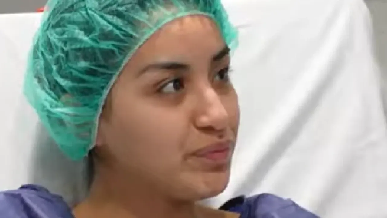 Luciana López i el seu augment de pit