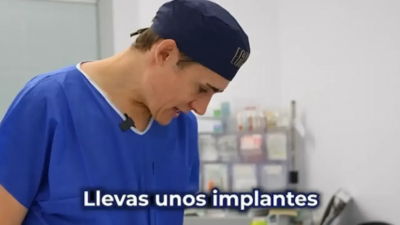 El caso real de Olivia en una mastopexia