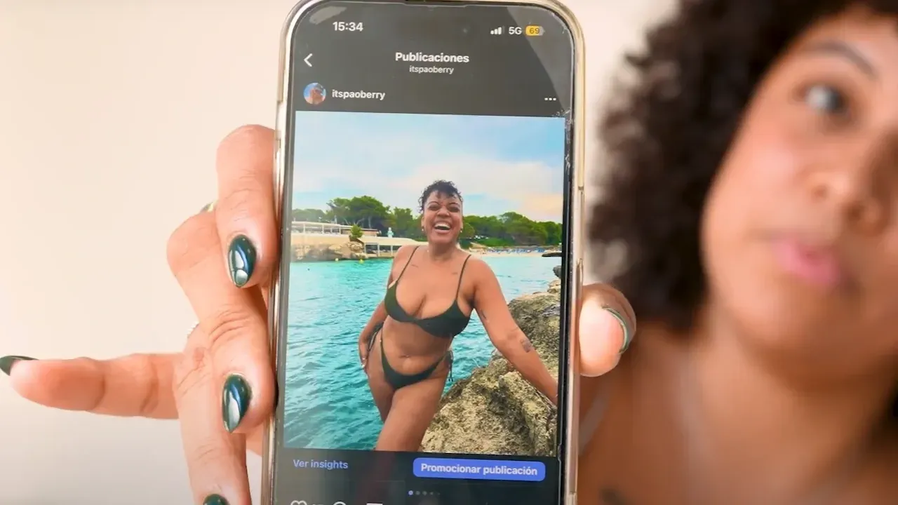 La Paola i la seva reducció mamària