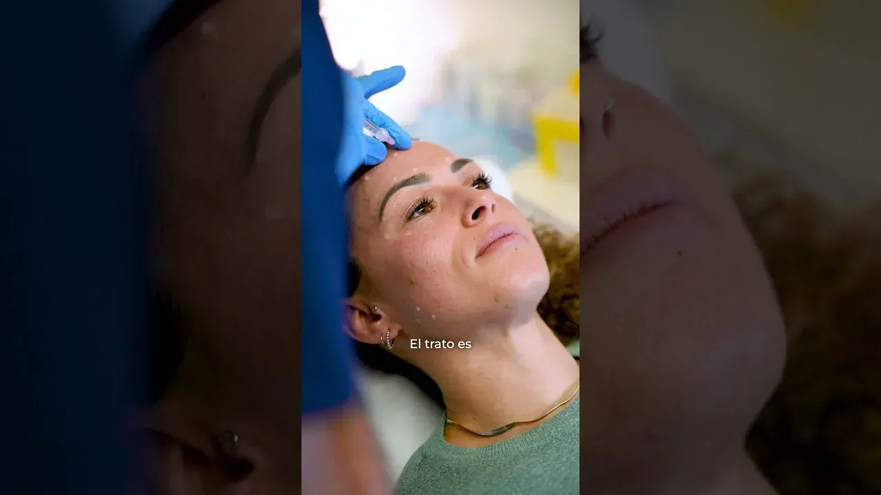 Ariadna y su tratamiento antiarrugas en Bloome By Egos