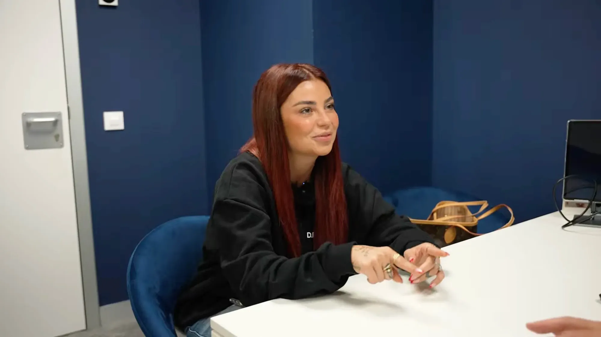 Así continúa la evolución de Gabriela junto al equipo EGOS