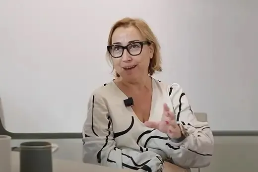 Montse con su tratamiento