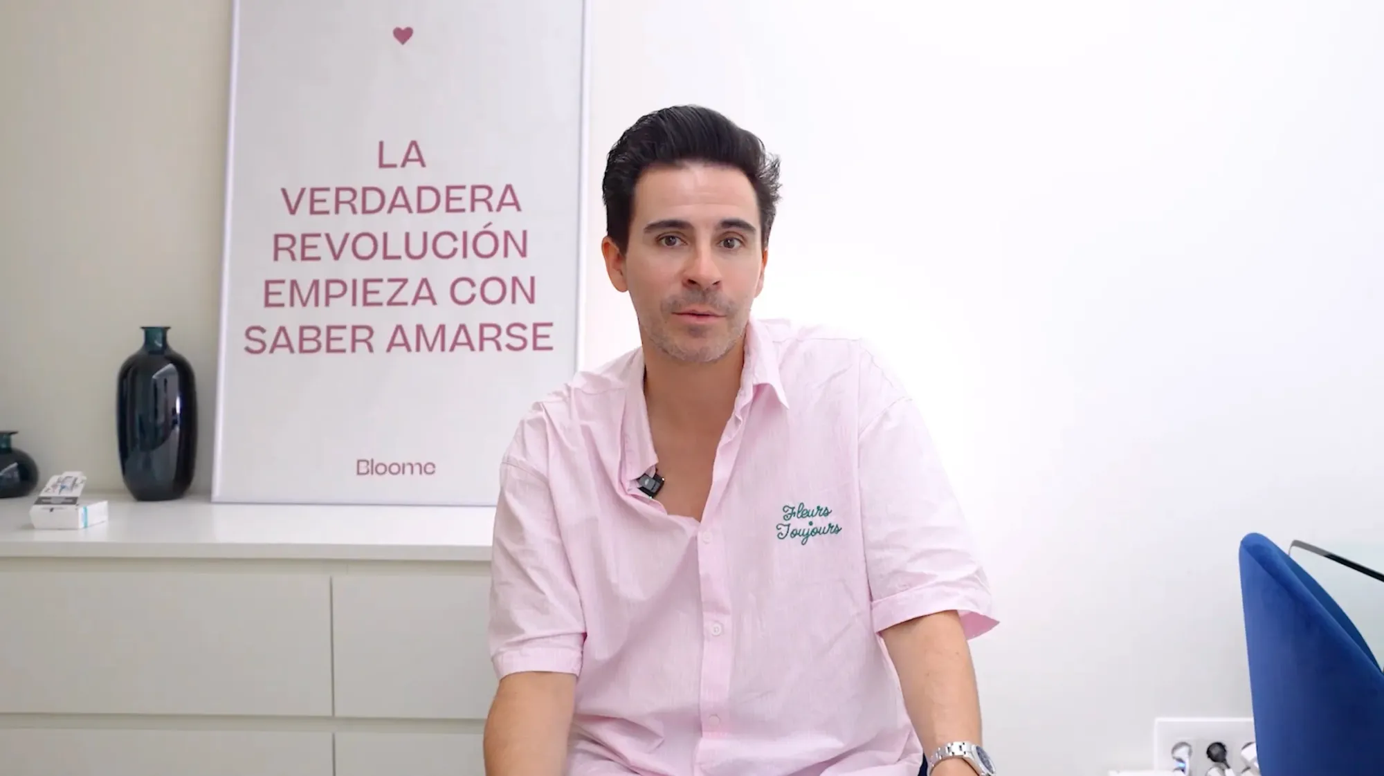 Why Pedro chose Bloome to improve his hair
