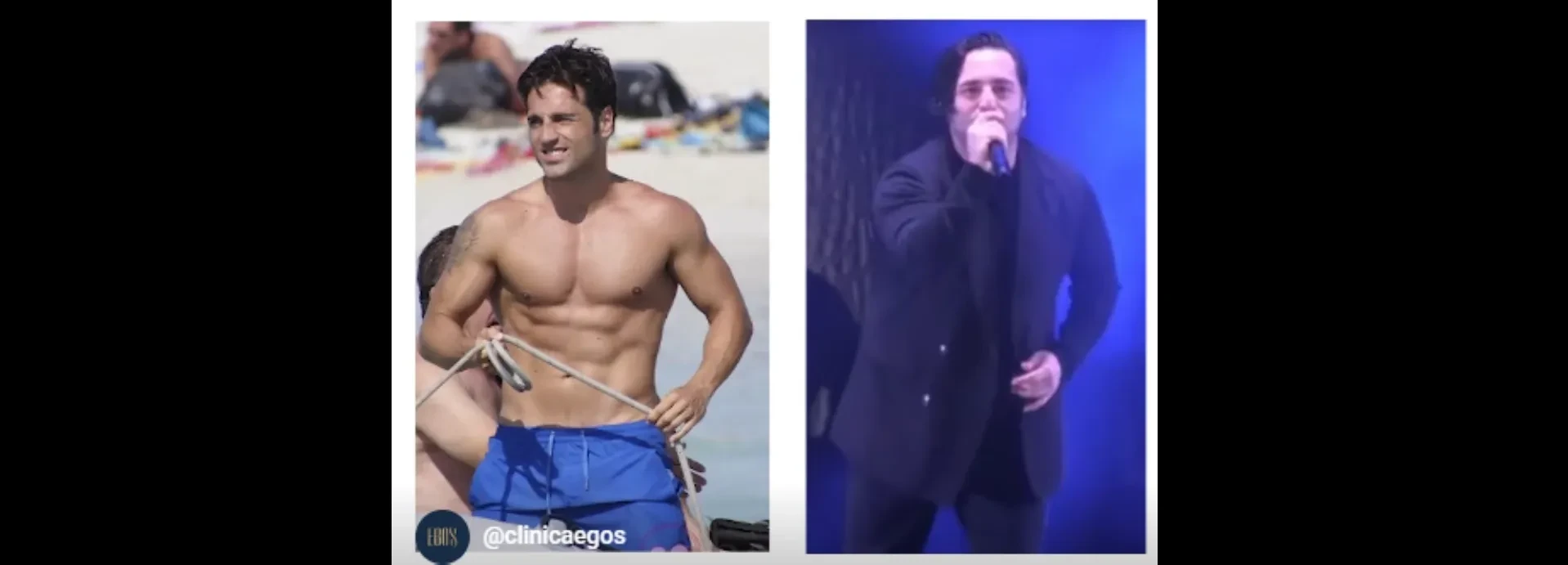 Image of David Bustamante’s Physical Transformation