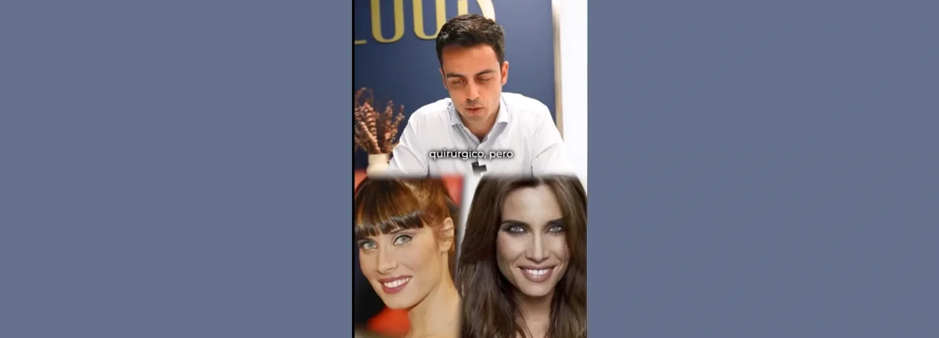 Imatge de Pilar Rubio: Què hi ha de cert en els seus retocs?