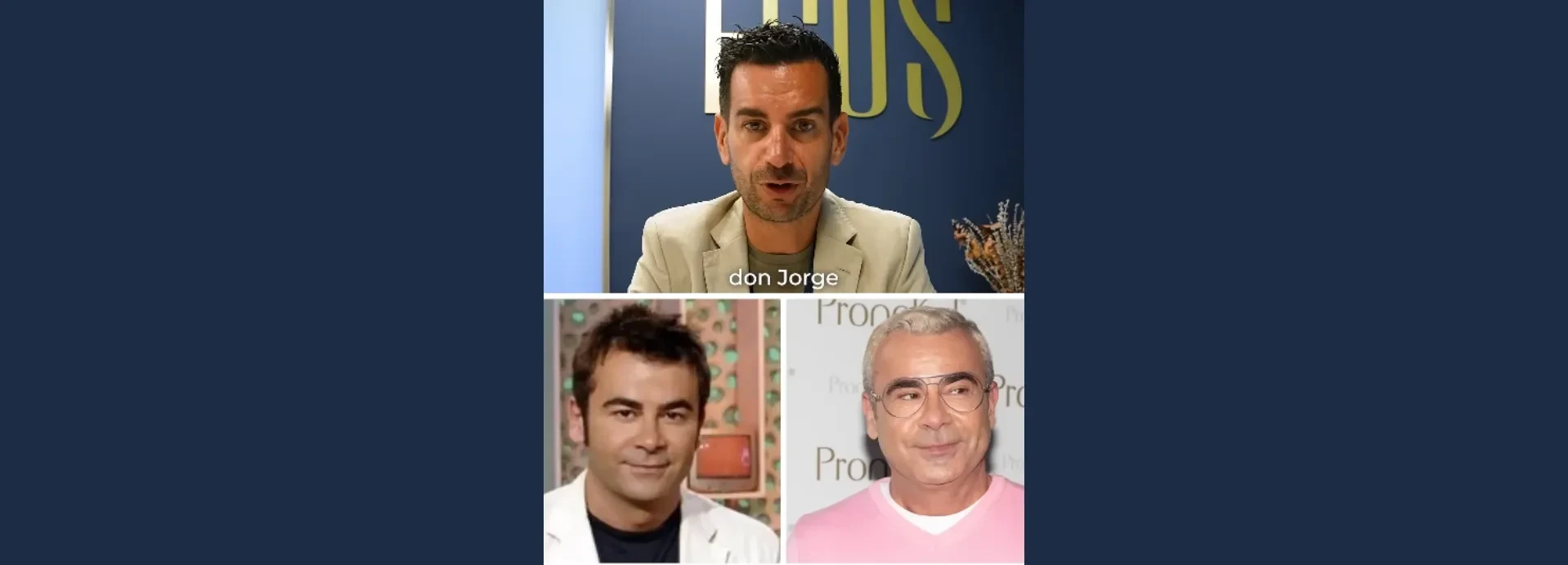 Imagen de ¿Qué se hizo Jorge Javier Vázquez?