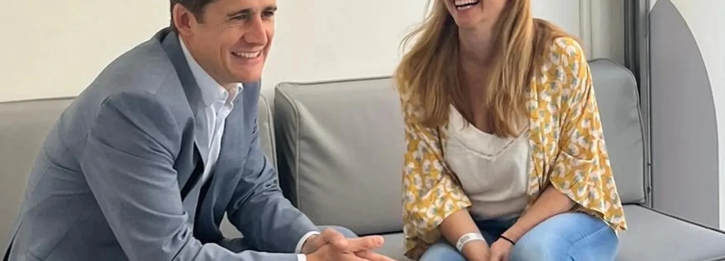 Imagen de Mar Regueras se visita en Clínica Egos