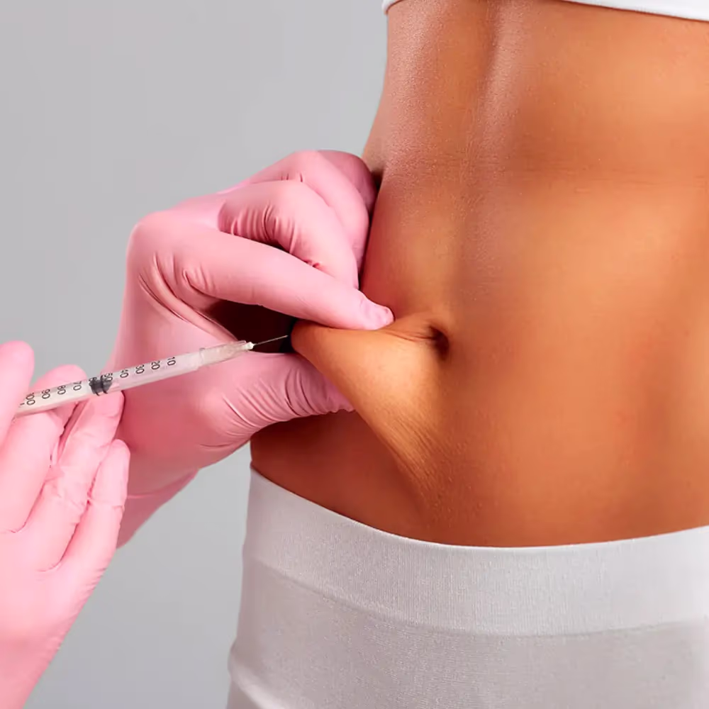 Antes y después de la Mesoterapia