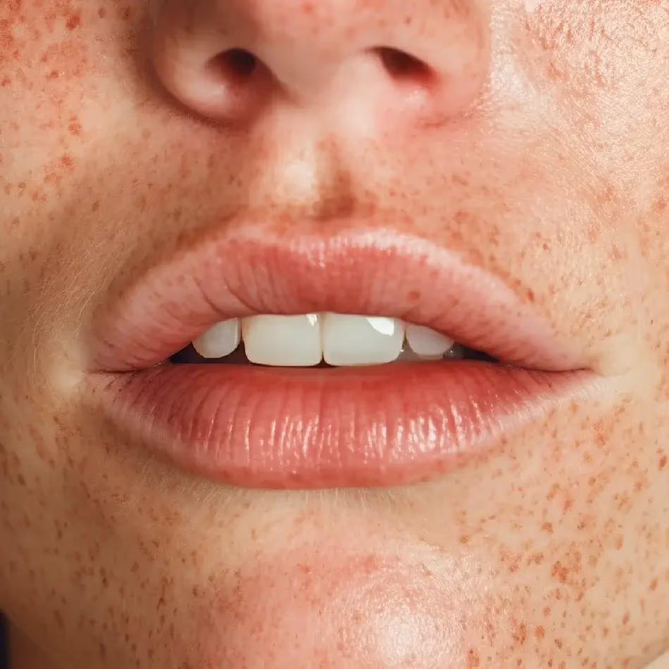 How is the lip augmentation procedure performed?