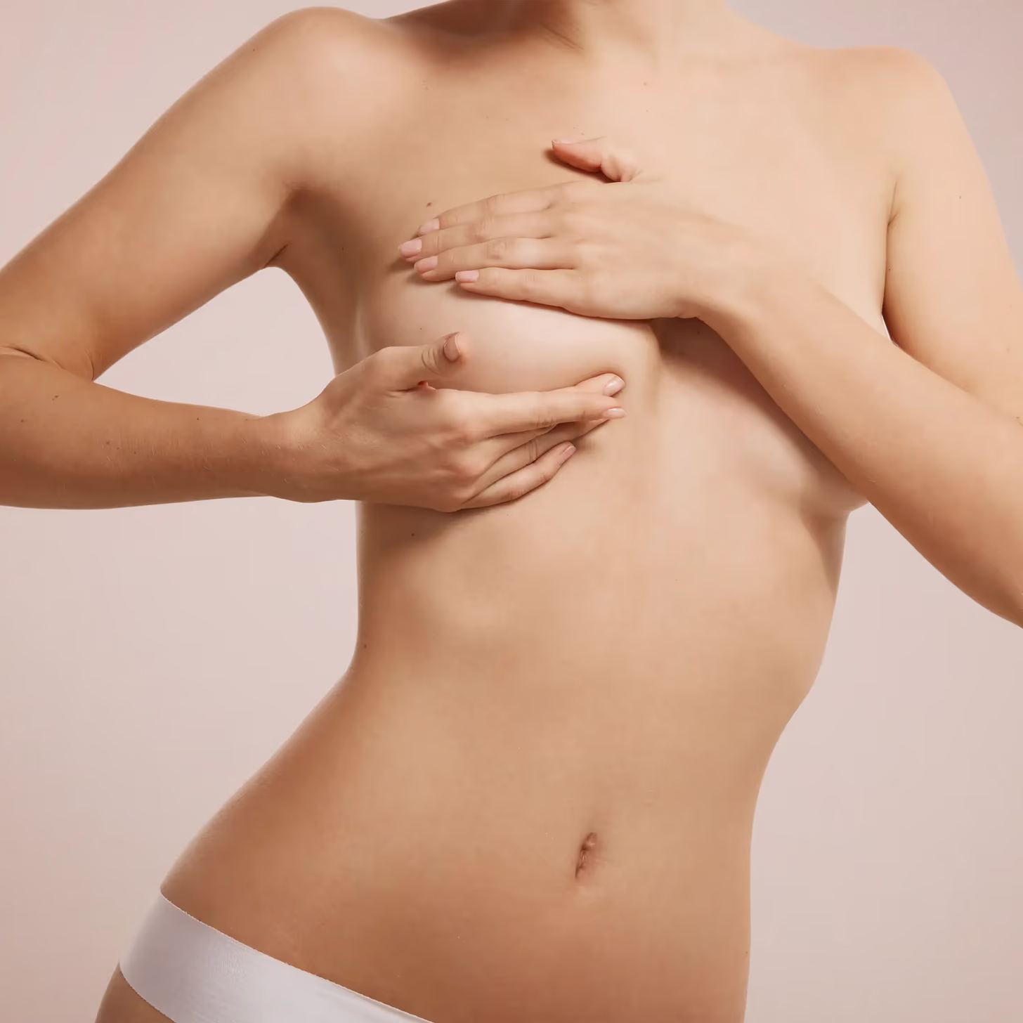 How is a correction of periareolar breast implant scars procedure performed?