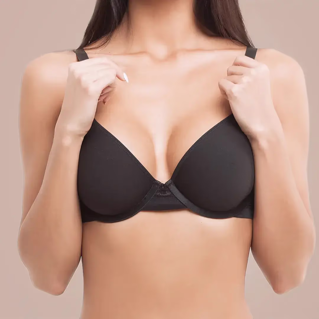 How is a breast lift procedure performed?